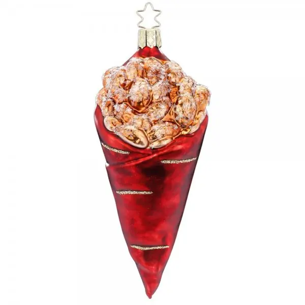 Letzte Chance Inge Glas Christbaumschmuck Gebrannte Mandeln