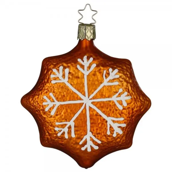 Inge Glas Christbaumschmuck Gebäck Lebkuchenstern Nur Für Kurze Zeit