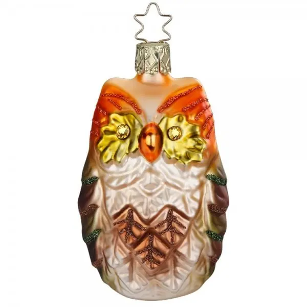 Inge Glas Christbaumschmuck Vogel Brilliante Eule Saisonangebot