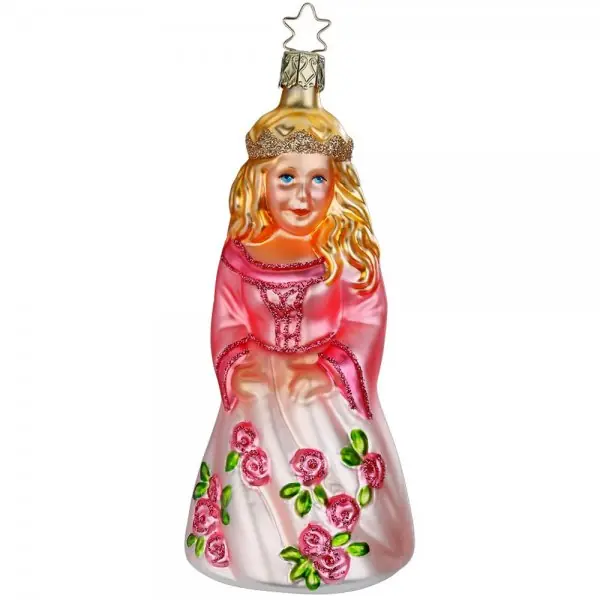 Inge Glas Christbaumschmuck Märchen Dornröschen Finale Aktion