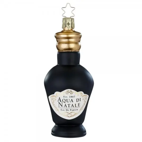 Solange Der Vorrat Reicht Inge Glas Christbaumschmuck Parfum (11,5cm)