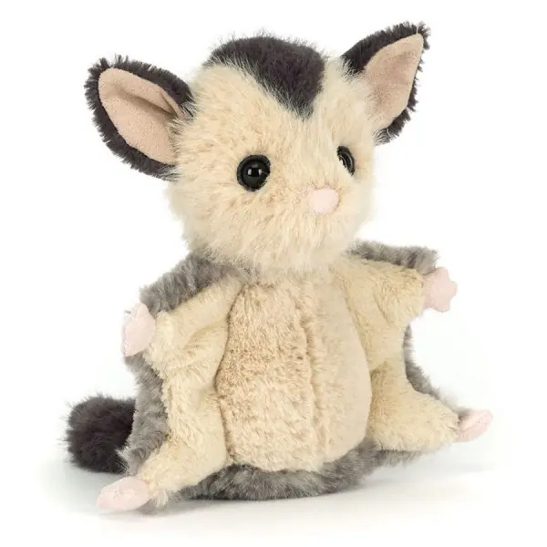 Super-Preis Jellycat Kuscheltier Gleitbeutler Lolly Sugar Glider (14cm)
