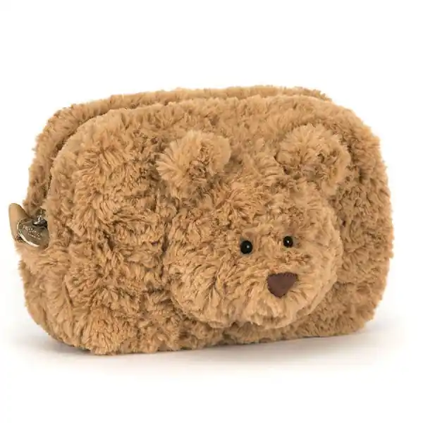 Bestseller Jellycat kleine Tasche Federmäppchen Bartholomew Bear Pouch