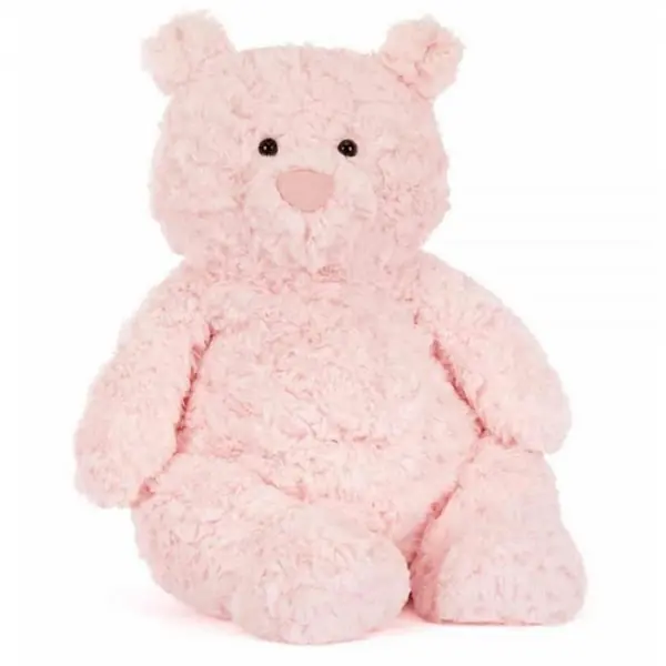 Jellycat Kuscheltier Bär Leola Bear Medium (36cm) Limitiert Knallerangebot