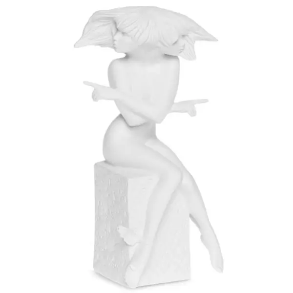 Versand Am Gleichen Tag Spring Copenhagen Porzellanfigur Sternzeichen Zwilling Porzellan Weiblich
