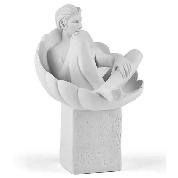 Neue Ware Spring Copenhagen Porzellanfigur Sternzeichen Krebs Porzellan Männlich
