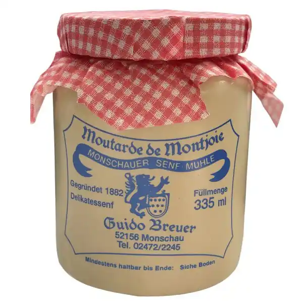 Direkt Vom Hersteller Historische Senfmühle Monschau Chili Senf (335ml)