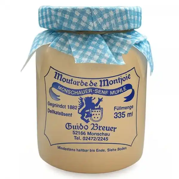 Historische Senfmühle Monschau Apfel Meerrettich Senf (335ml) Preiswert