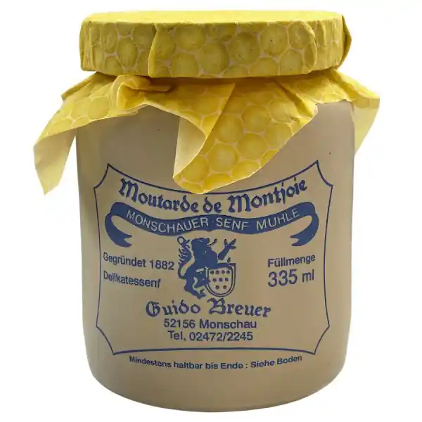 Angebot Historische Senfmühle Monschau Honig Mohn Senf (335ml)