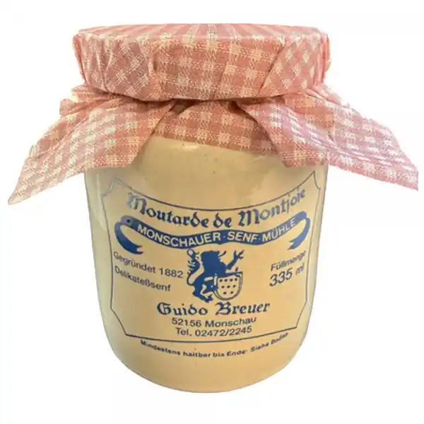 Preiswert Historische Senfmühle Monschau Johannisbeer Senf (335ml)