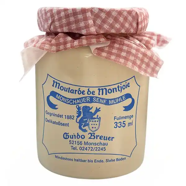 Historische Senfmühle Monschau Feigen Senf (335ml) Limited Edition