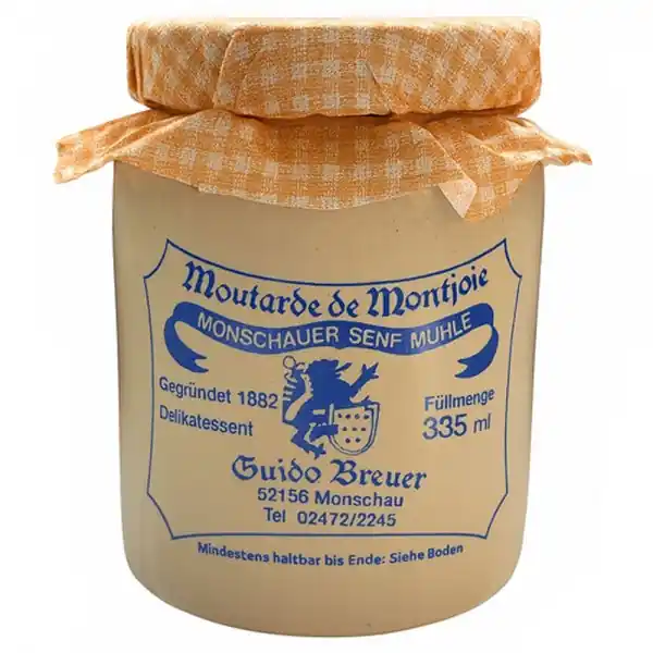 Historische Senfmühle Monschau Ingwer Ananas Senf (335ml) Knallerangebot