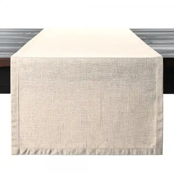 Heißes Angebot Proflax Tischläufer Leinen Kiesel (50x150cm)