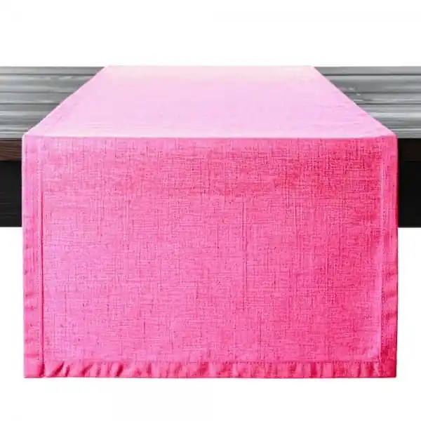 Jetzt Kaufen Proflax Tischläufer Leinen Azalee Pink (50x150cm)