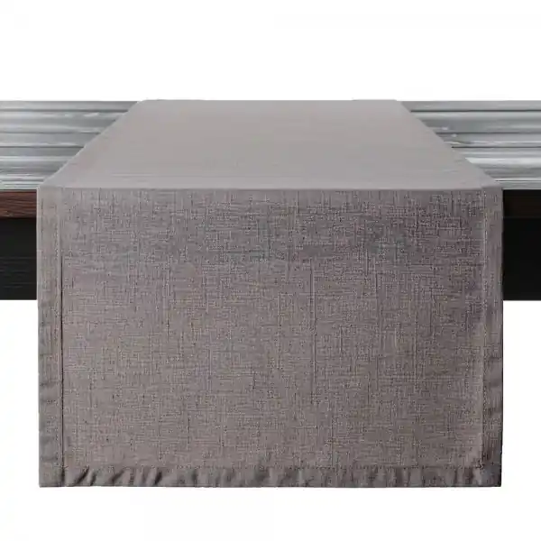 Proflax Tischläufer Leinen Grey (50x150cm) Letzte Chance