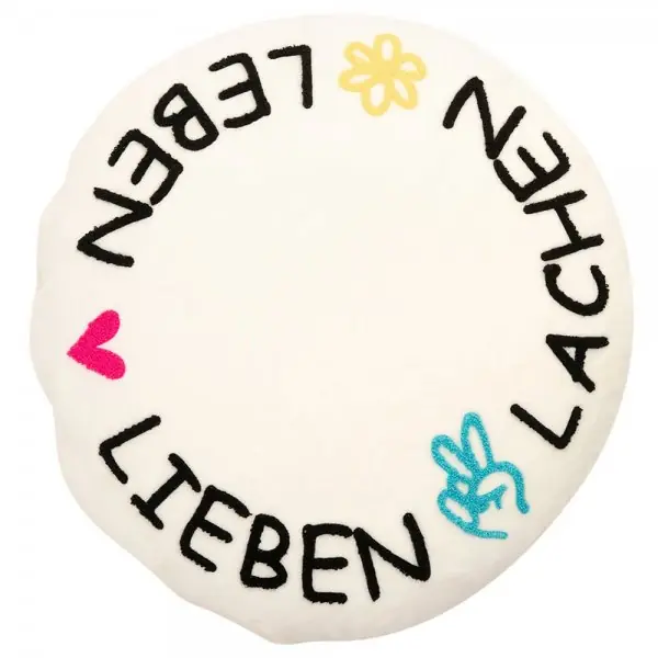 Geprüft pad Kissenhülle Circle of Life Natural (45cm)
