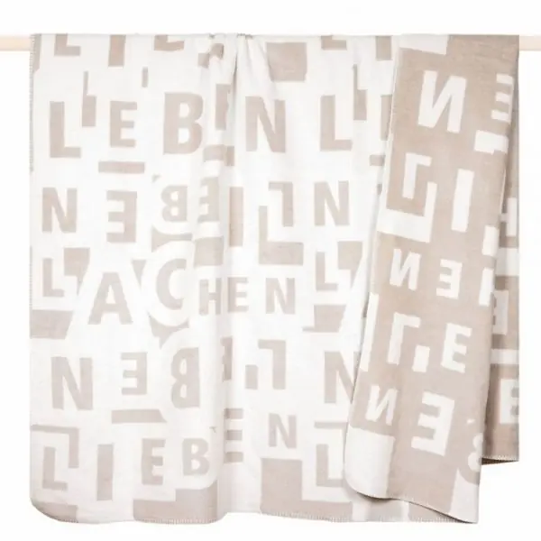 Begrenztes Angebot pad Decke Circle of Life Lieben Leben Lachen Sand Weiß (150x200cm)
