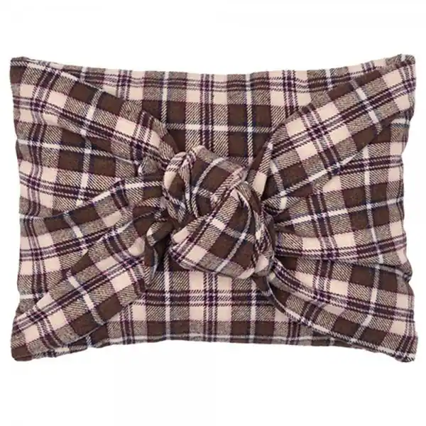 Gleich Bestellen pad Kissenhülle Tarten Bow Schleife Braun Pink (30x40cm)