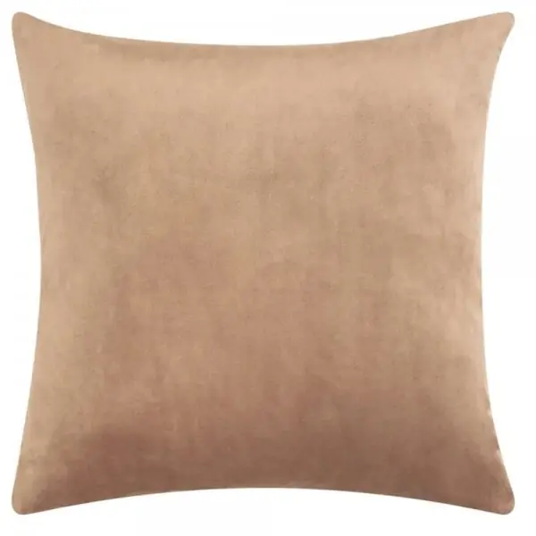 Neu Pad Kissenhülle Samt Smooth Camel (50x50cm)