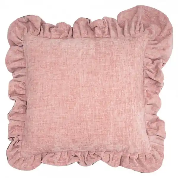 Sale pad Kissenhülle Romance Rose Taupe (43x43cm)