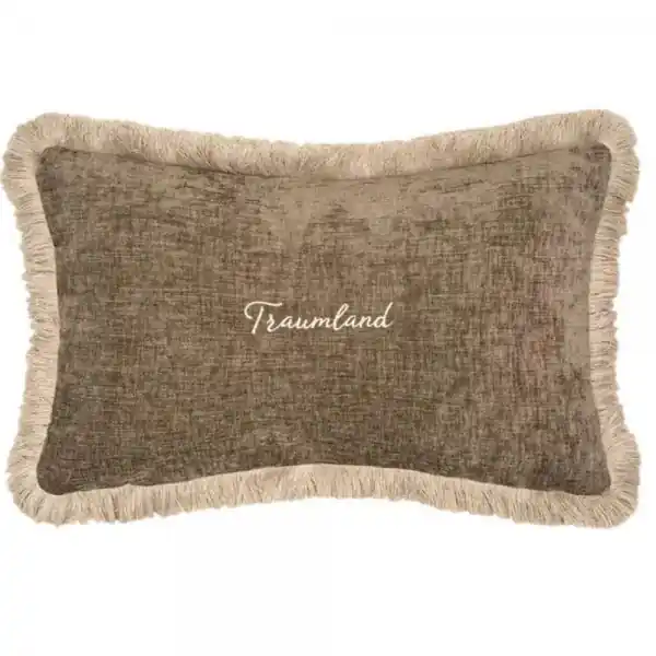 Direkt Vom Hersteller pad Kissenhülle Desire Traumland Braun (30x50cm)