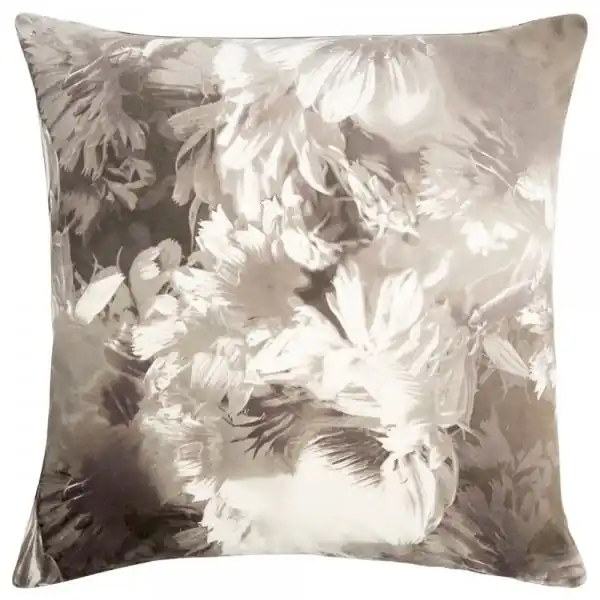 Heißes Angebot pad Kissenhülle Romance Flower Beige Cream (45x45cm)