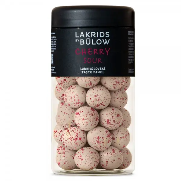 Lakrids by Bülow Lakritz Kirschgeschmack Cherry Sour Lakrids Lovers Edition (270g) Neuheit