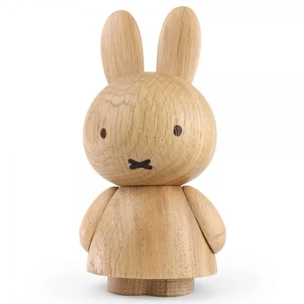 boyhood Holzskulptur Miffy Hase Large Eiche (24cm) Jetzt Bestellen