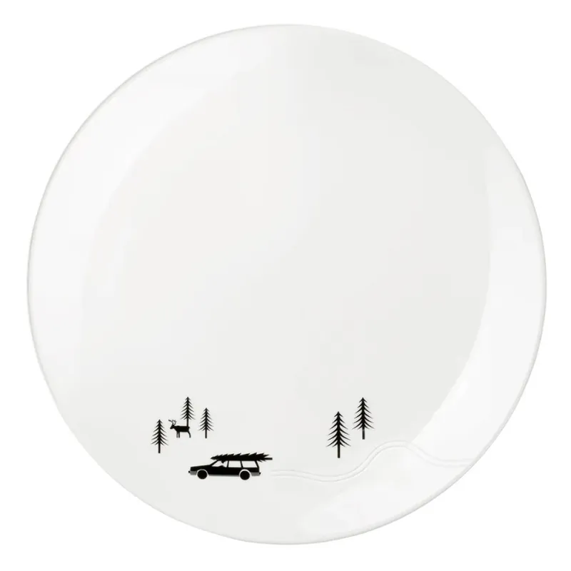 Top-Preis Asa Dessertteller Joy Schneespuren Xmas (20,5cm)