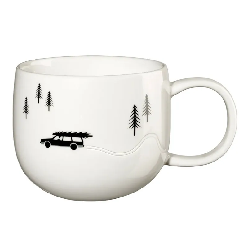 Top-Angebot Asa Henkelbecher Joy Schneespuren Xmas (400ml)