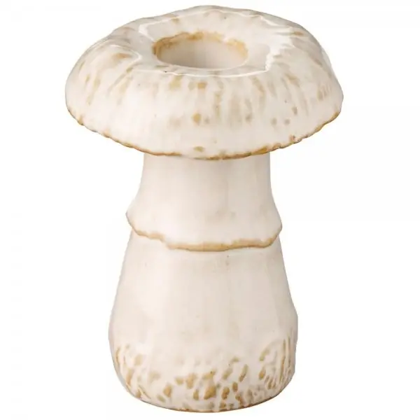 Gratis Versand Ib Laursen Kerzenleuchter Pilz (9,7cm)