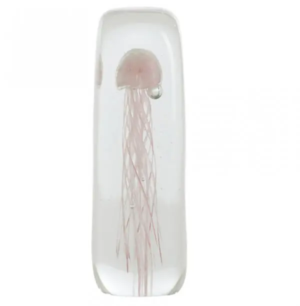 Light & Living Dekorationsobjekt Qualle Jellyfish Light Pink (18,5cm) Must-Have