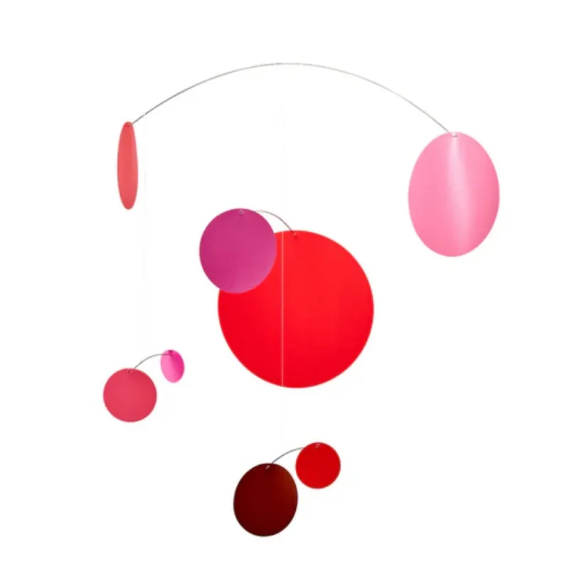 Kostenfreie Lieferung Flensted Mobiles Mobile Confetti Red