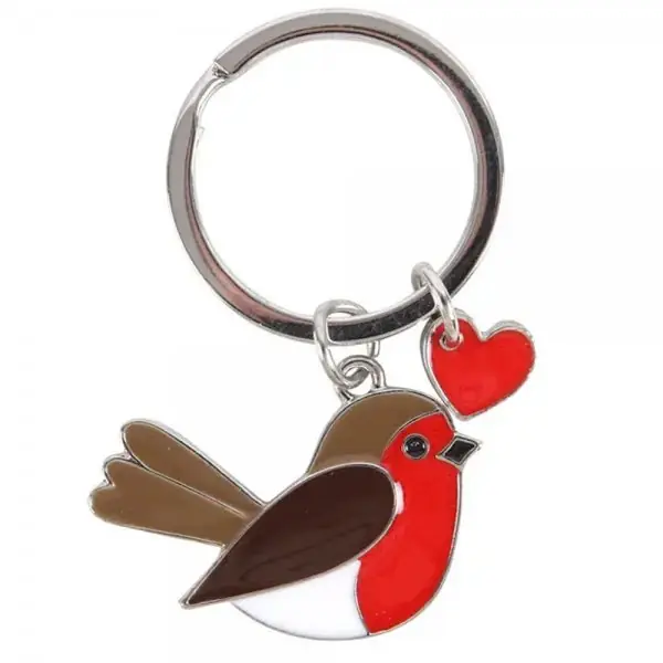 Something Different Wholesale Schlüsselanhänger Rotkehlchen Robin Sale