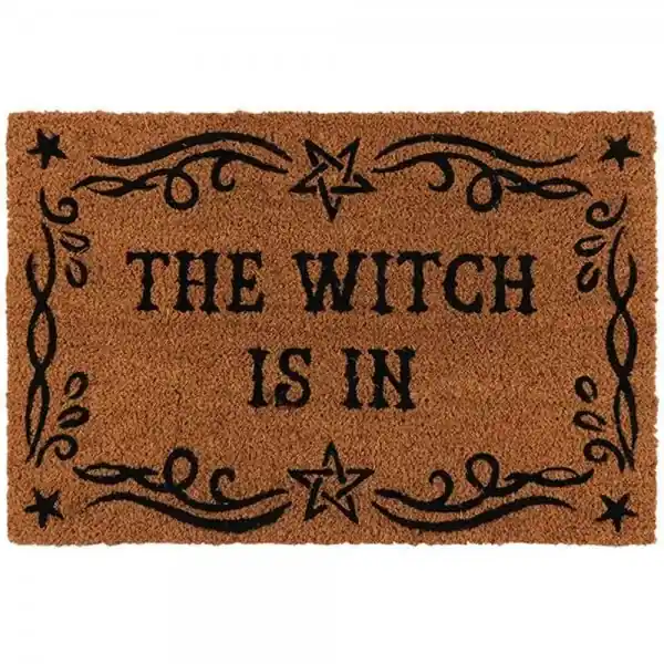 Something Different Wholesale Fußmatte The Witch Is In (40x60cm) Sonderangebot