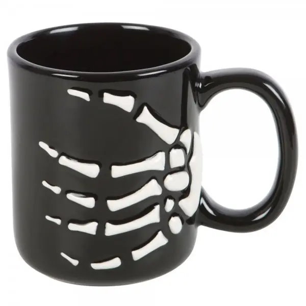 Something Different Wholesale Henkelbecher Tasse Skelett Preis Gesenkt