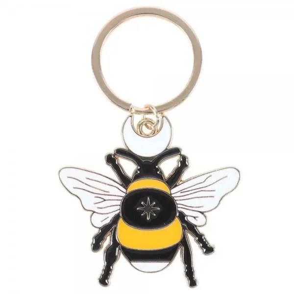 Something Different Wholesale Schlüsselanhänger Biene Forest Bee Super-Preis
