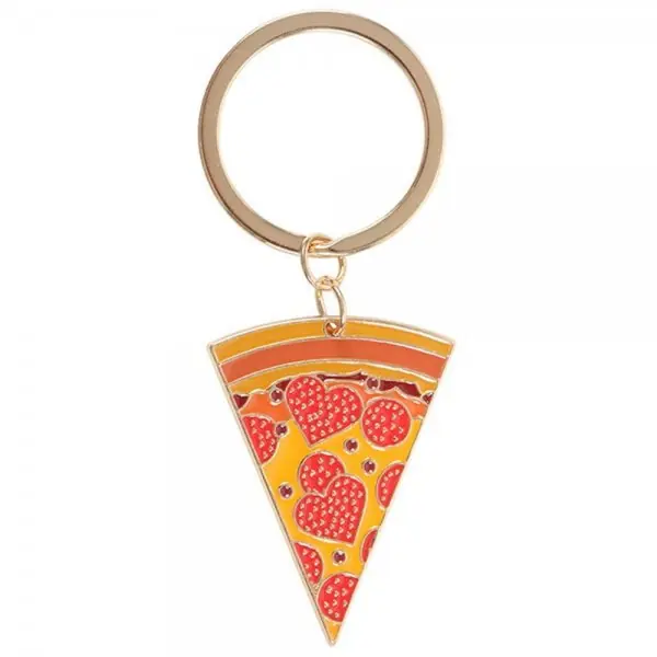 Something Different Wholesale Schlüsselanhänger Pizzastück Jetzt Zugreifen