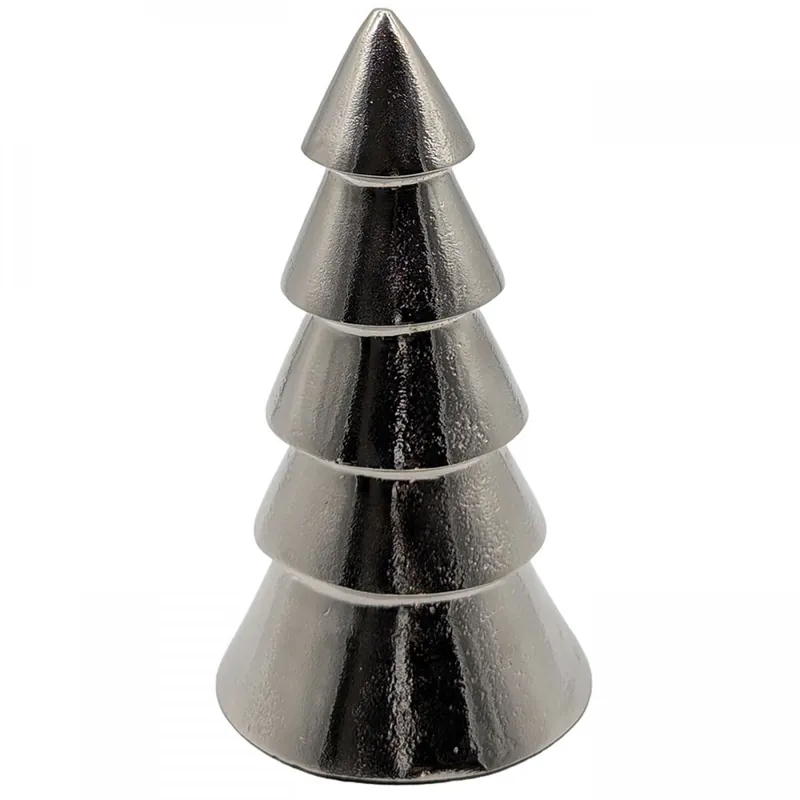 Lambert Dekorationsobjekt Weihnachtsbaum Silva Silber (20cm) Abverkauf