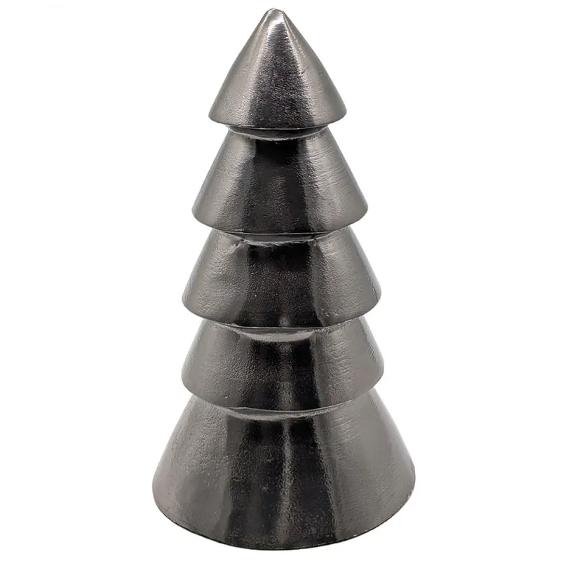 Lambert Dekorationsobjekt Weihnachtsbaum Silva Schwarz (25cm) Garantierte Lieferung