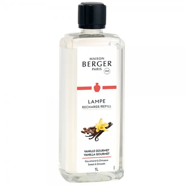 Geprüft Lampe Berger Paris Nachfüllflasche Raumduft Absolu de Vanille (1l)
