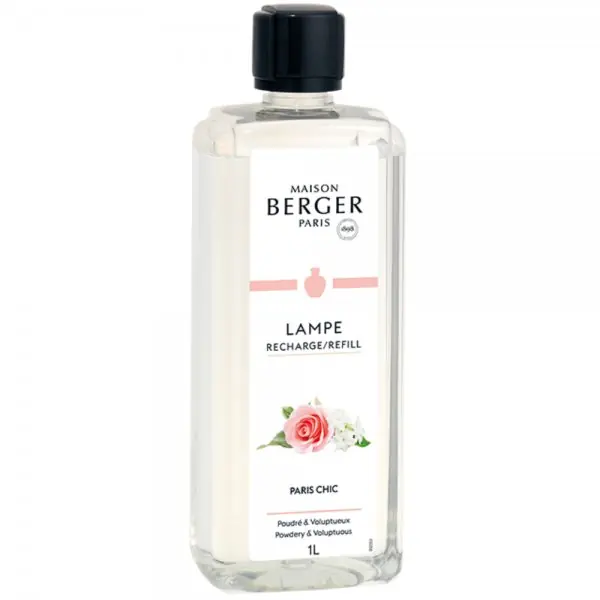 Lampe Berger Paris Nachfüllflasche Raumduft Paris Chic (1l) Kracherpreis