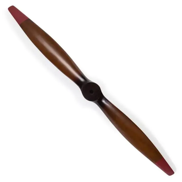 Authentic Models Flugzeug-Propeller WWI Wood (186cm) Ab Werk