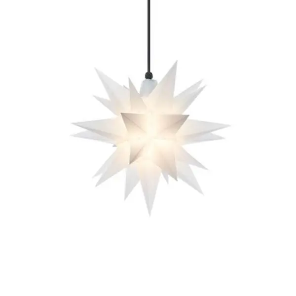Herrnhuter Stern A4 Kunststoff Opal (40cm) Neu