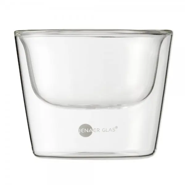 Begrenztes Angebot Jenaer Glas Schale doppelwandig HotN Cool Primo (160ml) (2-teilg)