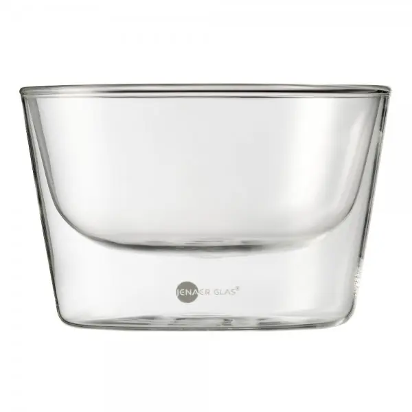 Jenaer Glas Schale doppelwandig HotN Cool Primo (490ml) (2-teilg) Kracherpreis