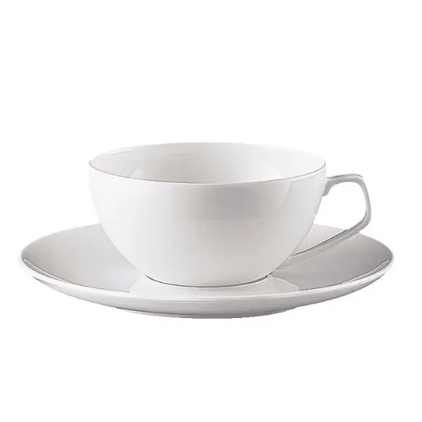 Wochenendangebot Rosenthal Teetasse mit Untertasse Tac Weiß (2-teilig)
