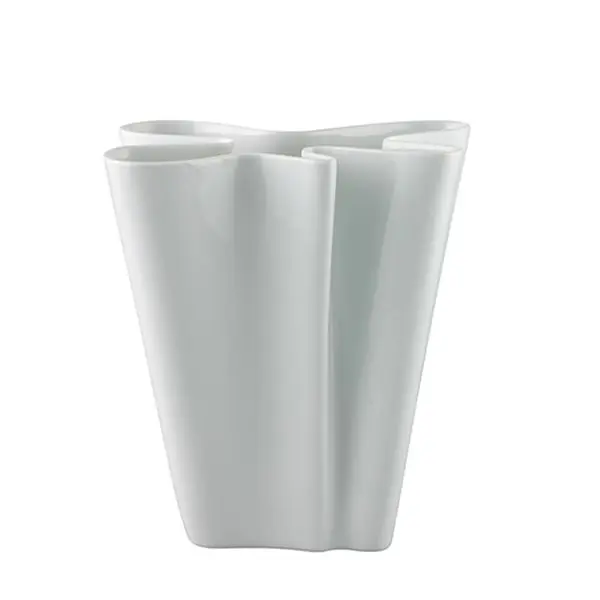 Rosenthal Vase Flux Weiß (Klein) Nur Für Kurze Zeit