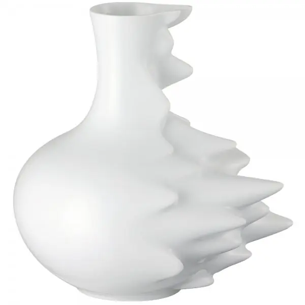 Rosenthal Vase Fast Weiß (22cm) Kracherpreis