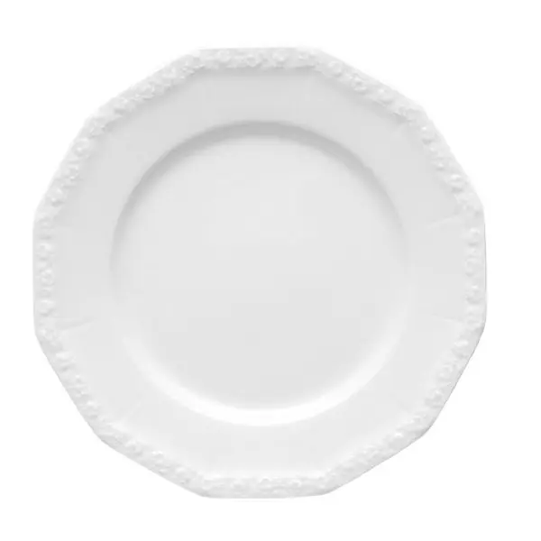 Weltweiter Versand Rosenthal Speiseteller Maria Weiß (26cm)